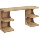 Catrine 60 X 18 inch Rustic Oak Desk